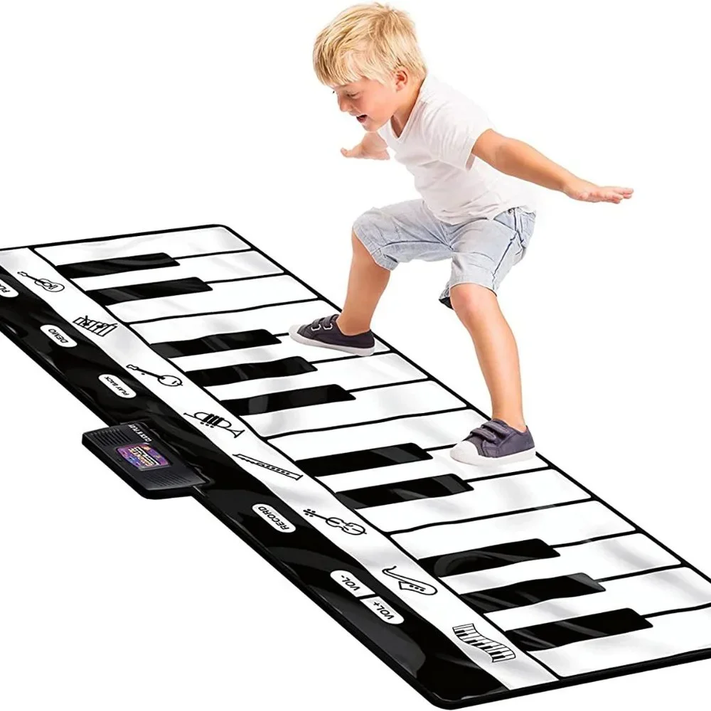 New Giant Floor Piano foldable mat Musical Instrument Toy 70